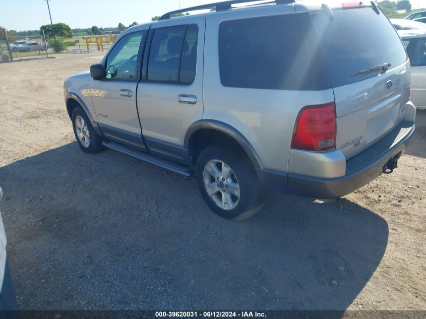 2004 Ford Explorer Nbx/Xlt VIN: 1FMZU73E44UC25057 Lot: 39620031