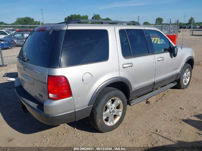 2004 Ford Explorer Nbx/Xlt VIN: 1FMZU73E44UC25057 Lot: 39620031