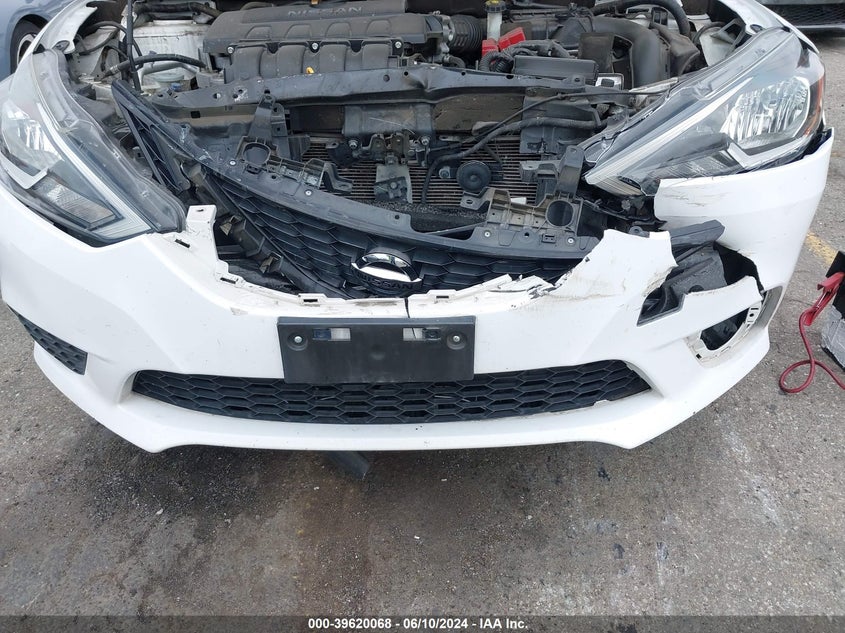 2016 Nissan Sentra Sv VIN: 3N1AB7AP6GY217333 Lot: 39620068