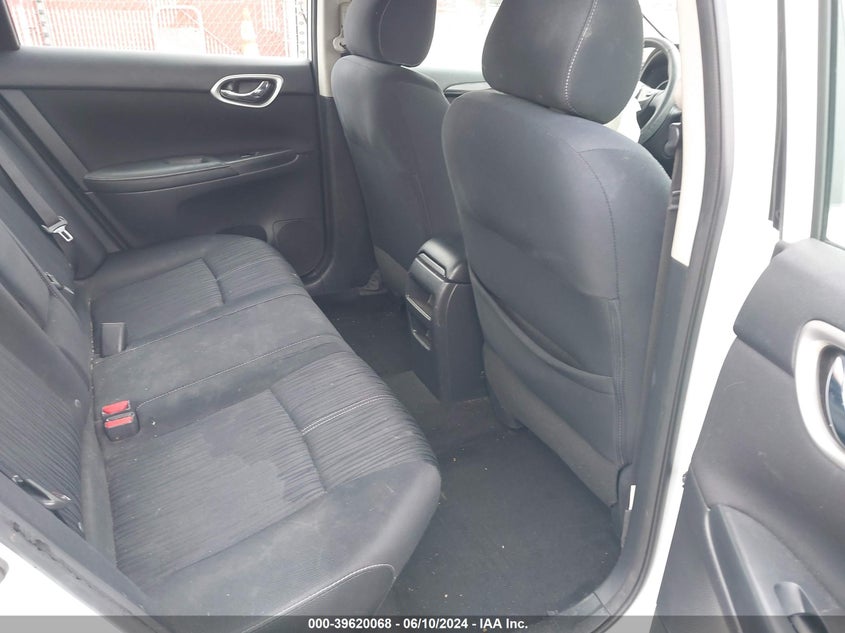 2016 Nissan Sentra Sv VIN: 3N1AB7AP6GY217333 Lot: 39620068