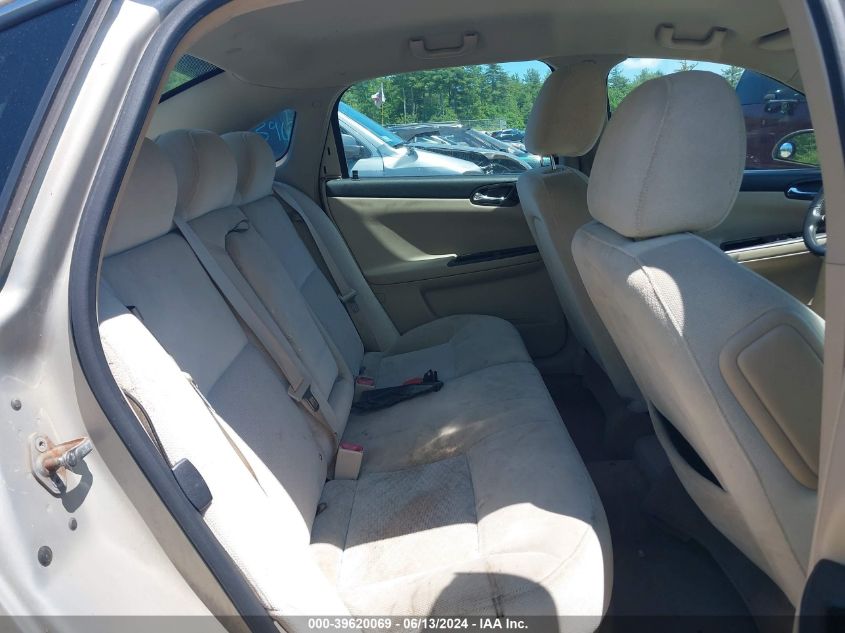 2010 Chevrolet Impala Lt VIN: 2G1WB5EK0A1239932 Lot: 39620069