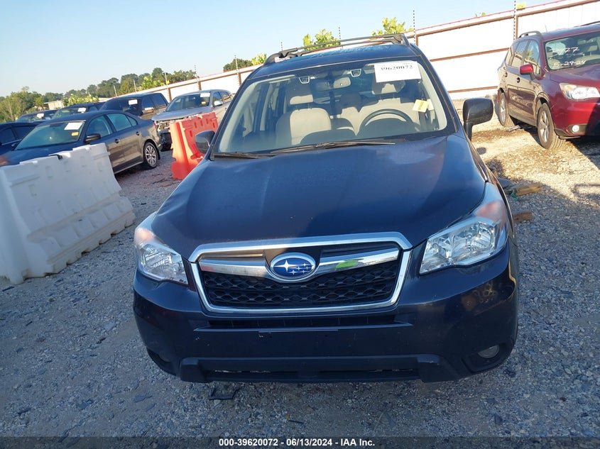 2016 Subaru Forester 2.5I Premium VIN: JF2SJAGCXGH490858 Lot: 39620072