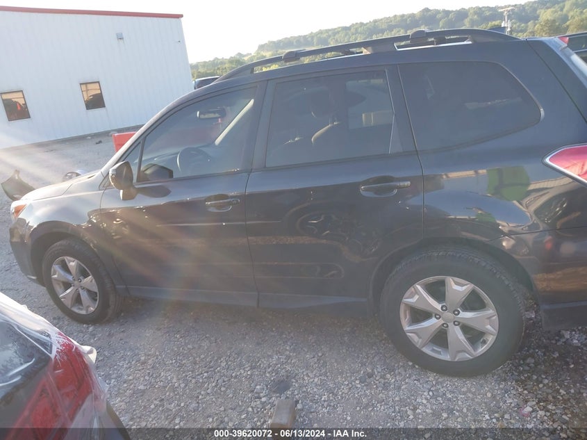 2016 Subaru Forester 2.5I Premium VIN: JF2SJAGCXGH490858 Lot: 39620072