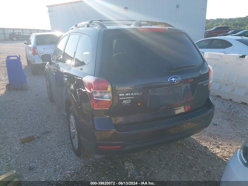 2016 Subaru Forester 2.5I Premium VIN: JF2SJAGCXGH490858 Lot: 39620072