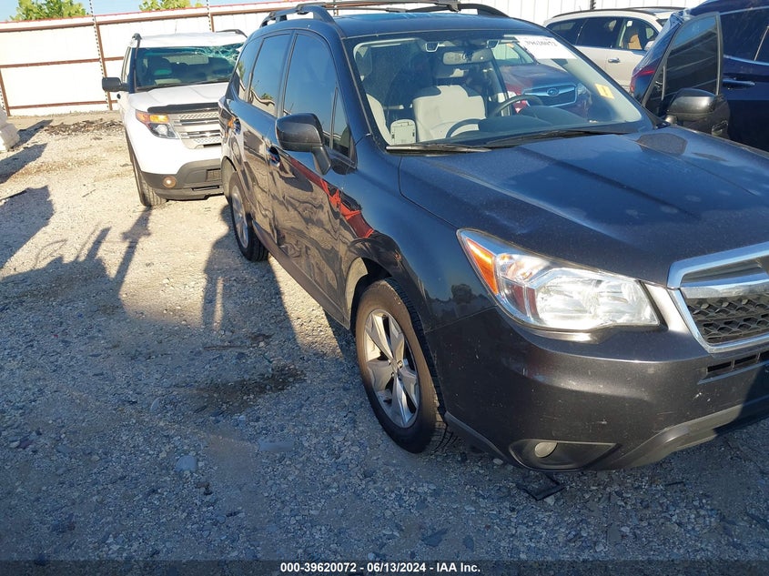 2016 Subaru Forester 2.5I Premium VIN: JF2SJAGCXGH490858 Lot: 39620072