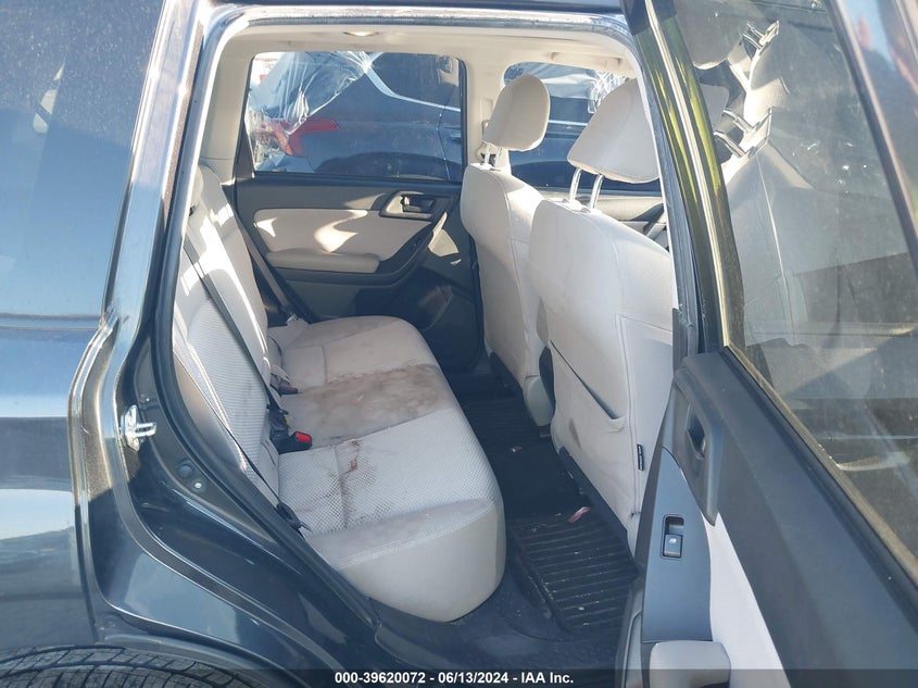 2016 Subaru Forester 2.5I Premium VIN: JF2SJAGCXGH490858 Lot: 39620072