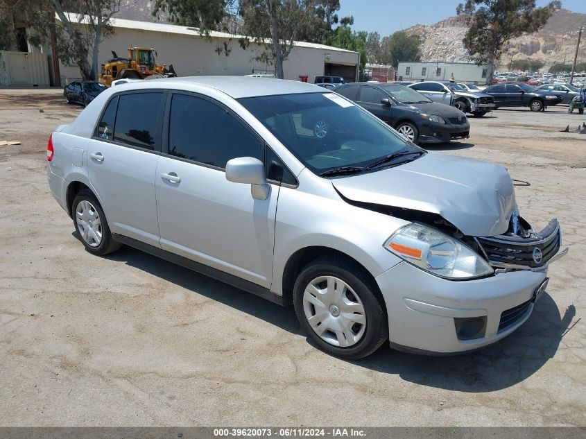 2011 Nissan Versa 1.8S VIN: 3N1BC1AP9BL374777 Lot: 39620073