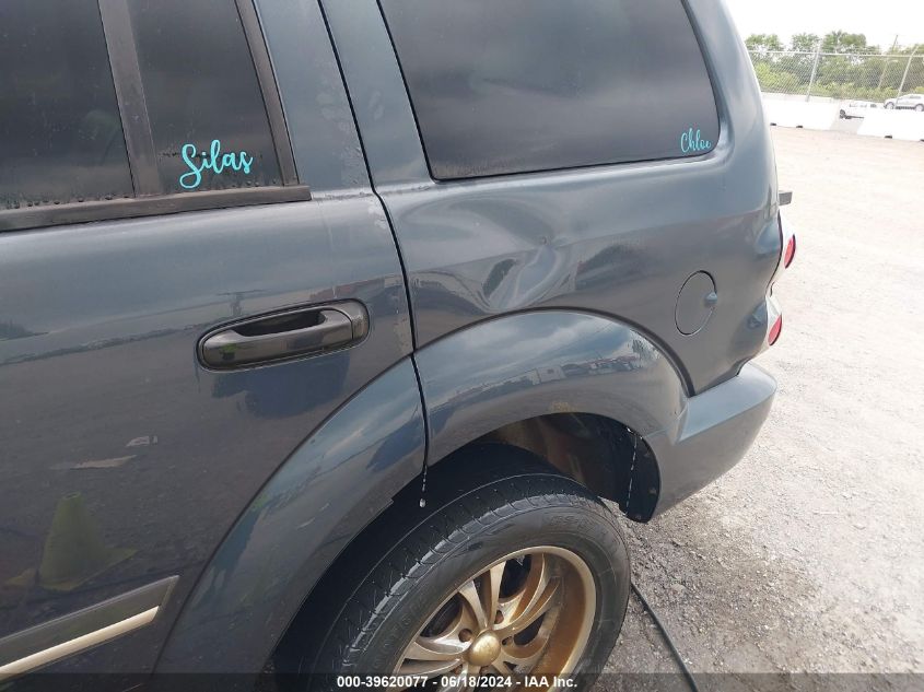 2007 Dodge Durango Slt VIN: 1D8HD48P97F514597 Lot: 39620077