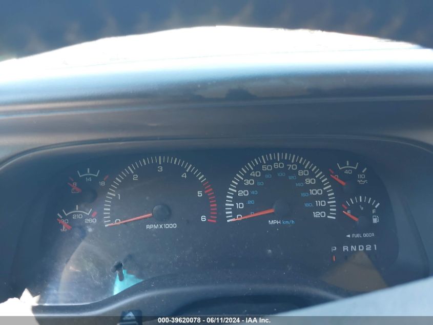 1999 Dodge Durango VIN: 1B4HR28Y2XF639824 Lot: 39620078