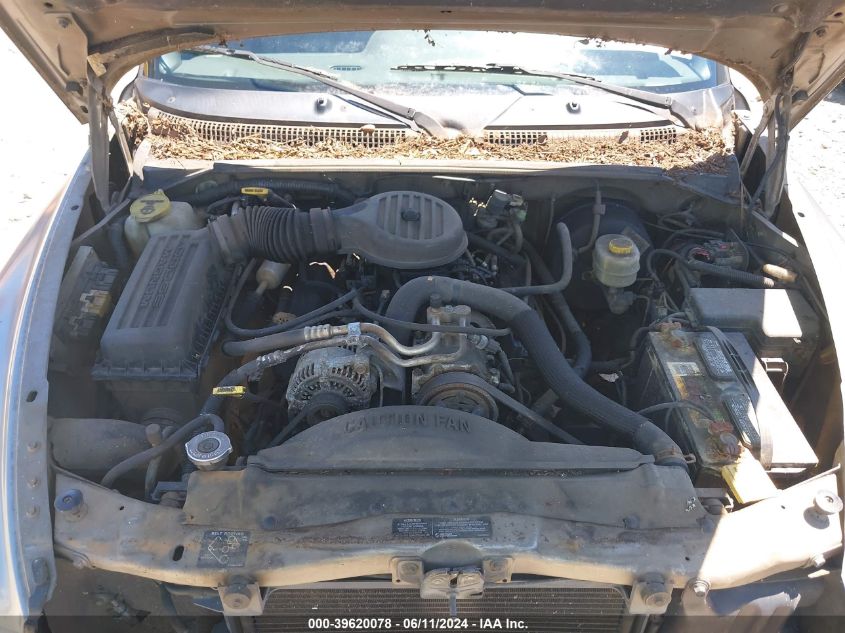 1999 Dodge Durango VIN: 1B4HR28Y2XF639824 Lot: 39620078