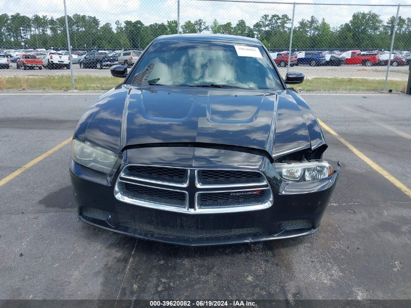 2014 Dodge Charger Se VIN: 2C3CDXBG4EH357550 Lot: 39620082