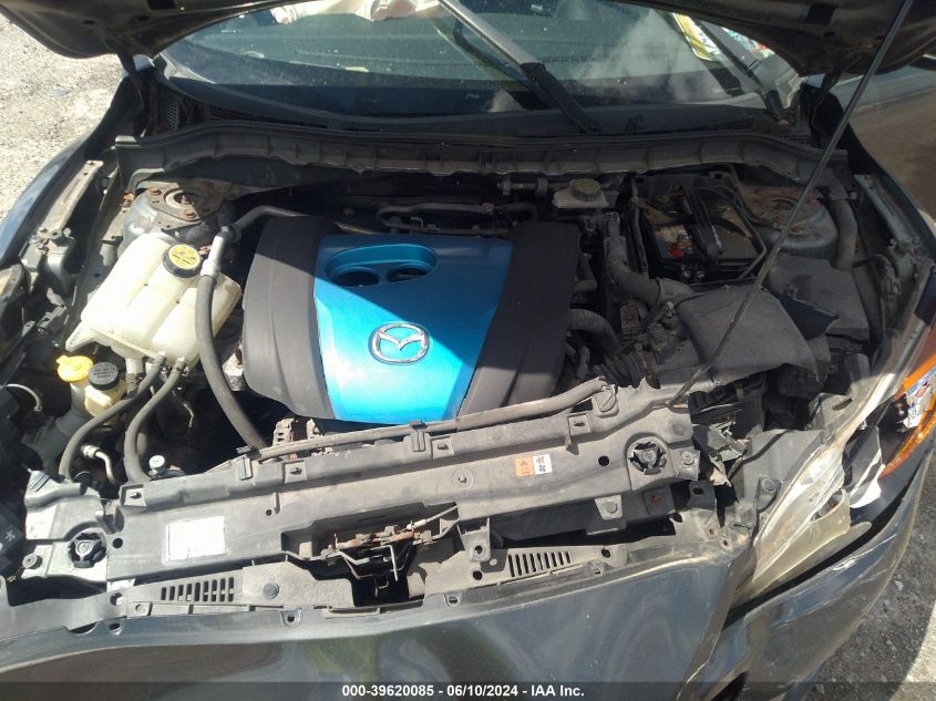 2012 Mazda Mazda3 I Touring VIN: JM1BL1L76C1639920 Lot: 39620085