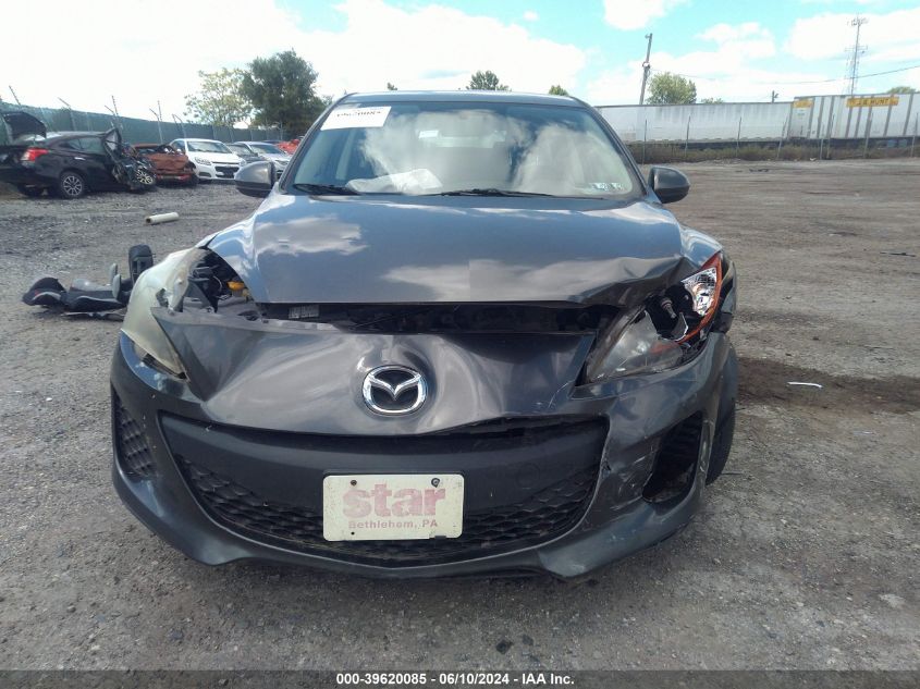 2012 Mazda Mazda3 I Touring VIN: JM1BL1L76C1639920 Lot: 39620085