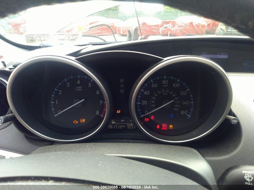 2012 Mazda Mazda3 I Touring VIN: JM1BL1L76C1639920 Lot: 39620085