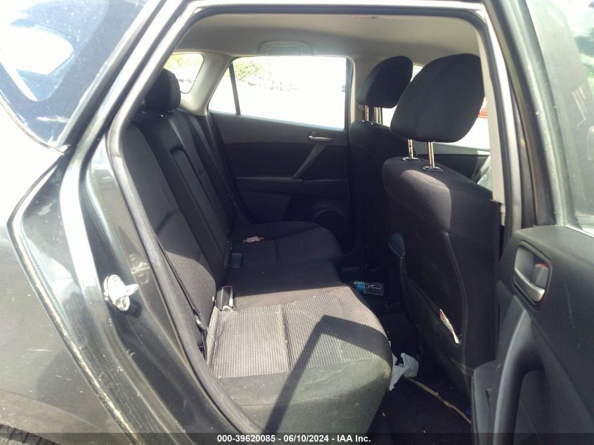 2012 Mazda Mazda3 I Touring VIN: JM1BL1L76C1639920 Lot: 39620085