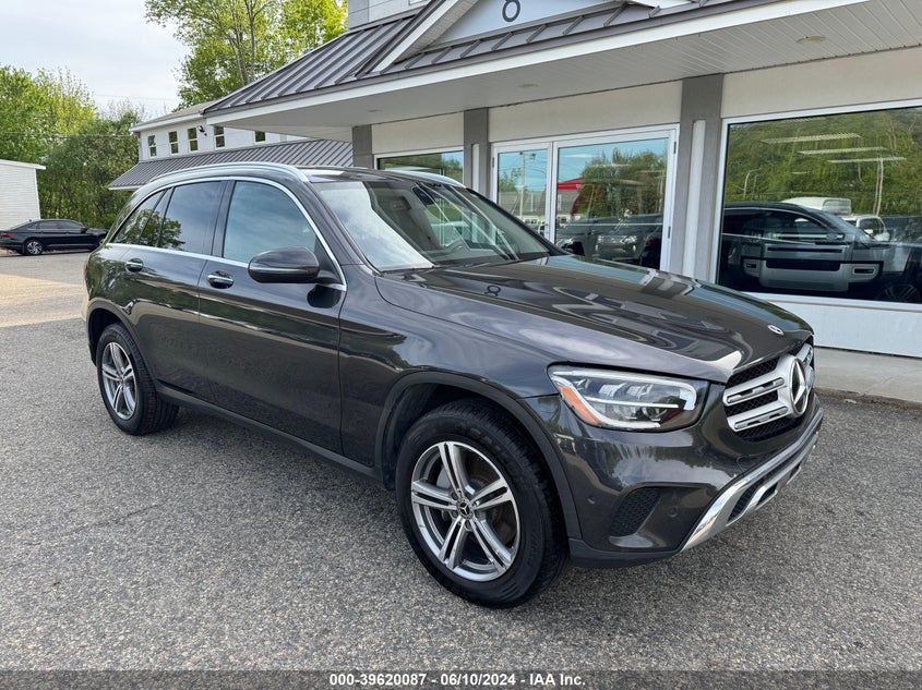 2021 Mercedes-Benz Glc 300 VIN: W1N0G8DB8MF943710 Lot: 39620087