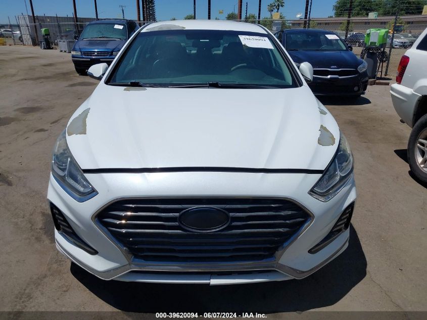 2018 Hyundai Sonata Sel VIN: 5NPE34AF9JH625458 Lot: 39620094