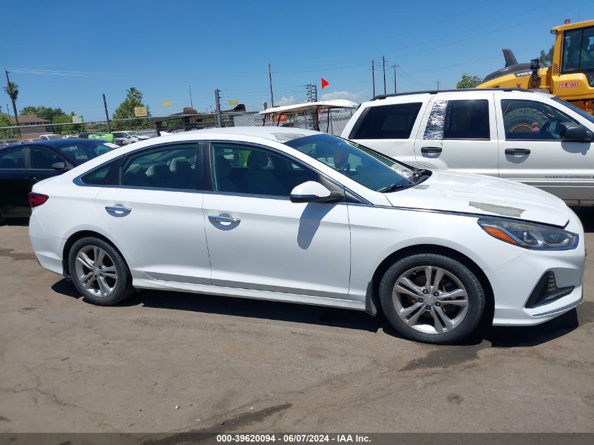 2018 Hyundai Sonata Sel VIN: 5NPE34AF9JH625458 Lot: 39620094