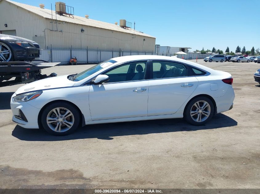 2018 Hyundai Sonata Sel VIN: 5NPE34AF9JH625458 Lot: 39620094