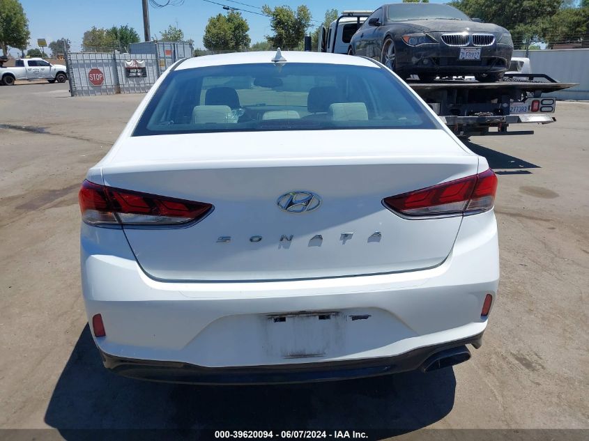 2018 Hyundai Sonata Sel VIN: 5NPE34AF9JH625458 Lot: 39620094