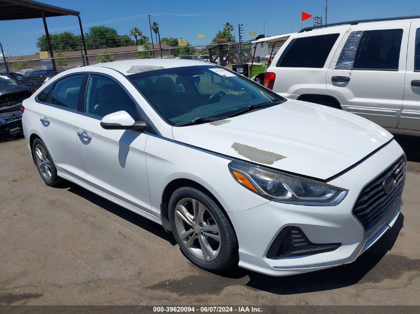 2018 Hyundai Sonata Sel VIN: 5NPE34AF9JH625458 Lot: 39620094