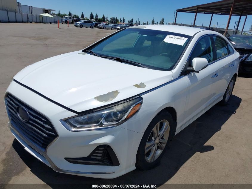 2018 Hyundai Sonata Sel VIN: 5NPE34AF9JH625458 Lot: 39620094