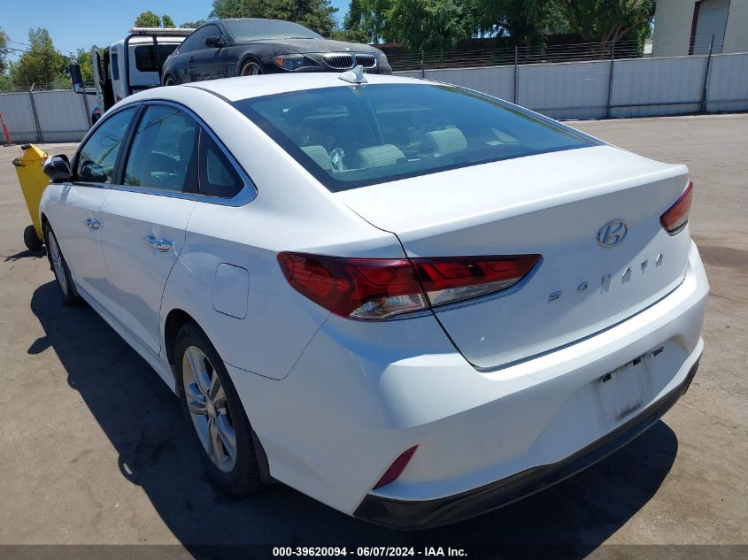 2018 Hyundai Sonata Sel VIN: 5NPE34AF9JH625458 Lot: 39620094