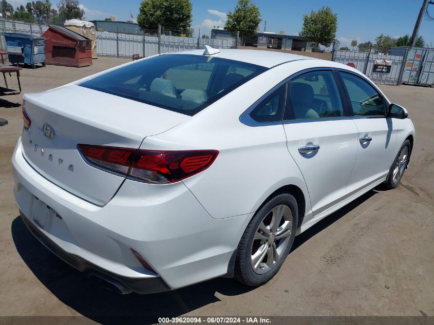 2018 Hyundai Sonata Sel VIN: 5NPE34AF9JH625458 Lot: 39620094