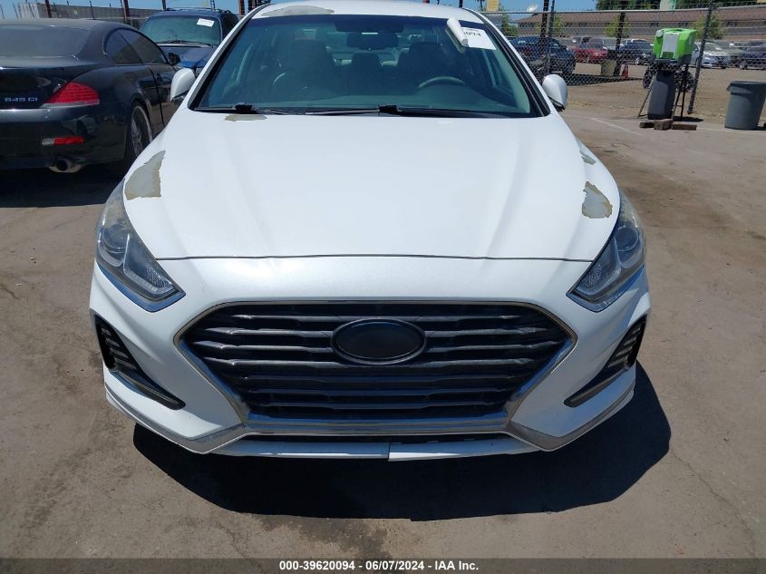 2018 Hyundai Sonata Sel VIN: 5NPE34AF9JH625458 Lot: 39620094