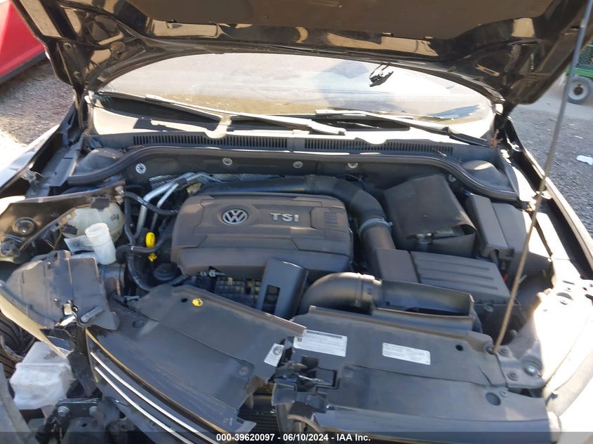 2014 Volkswagen Jetta 1.8T Se VIN: 3VWD17AJXEM439870 Lot: 39620097