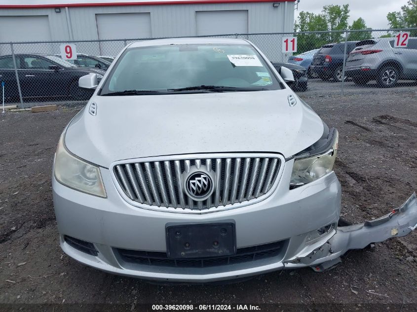 2010 Buick Lacrosse Cx VIN: 1G4GB5EG5AF208820 Lot: 39620098