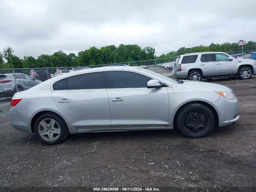 2010 Buick Lacrosse Cx VIN: 1G4GB5EG5AF208820 Lot: 39620098