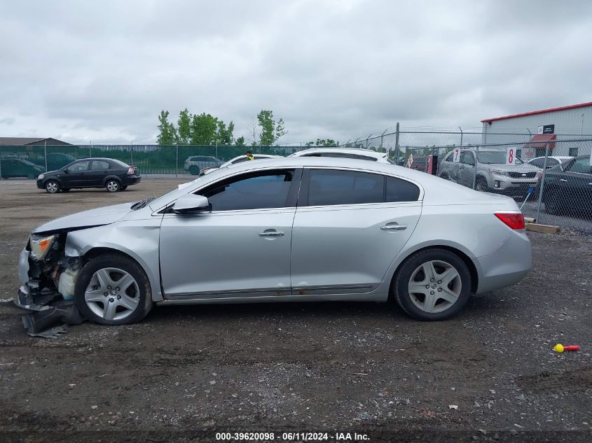 2010 Buick Lacrosse Cx VIN: 1G4GB5EG5AF208820 Lot: 39620098