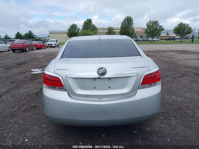 2010 Buick Lacrosse Cx VIN: 1G4GB5EG5AF208820 Lot: 39620098