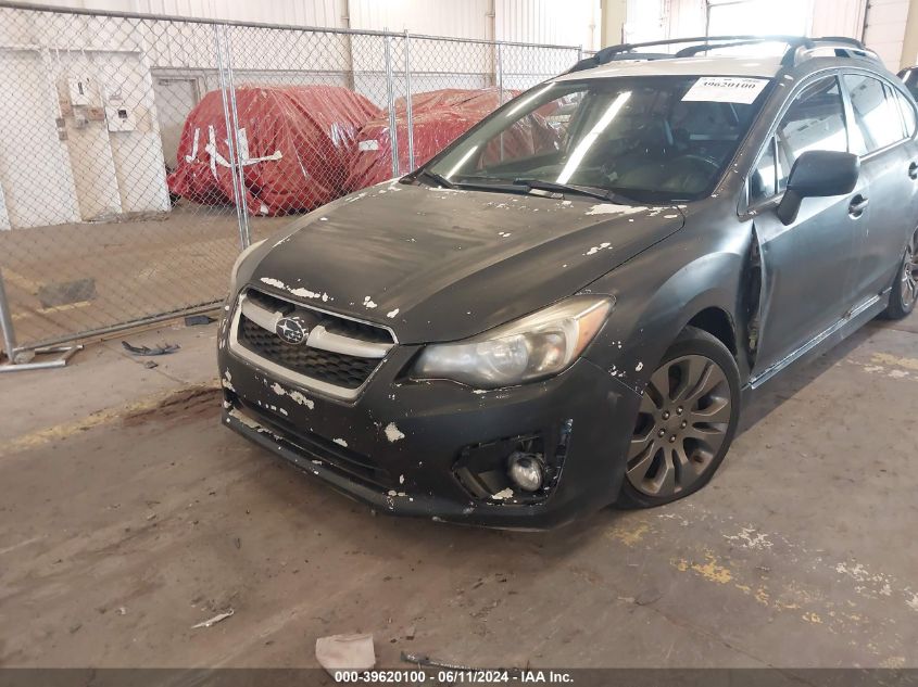 2014 Subaru Impreza 2.0I Sport Limited VIN: JF1GPAR65E8289155 Lot: 39620100