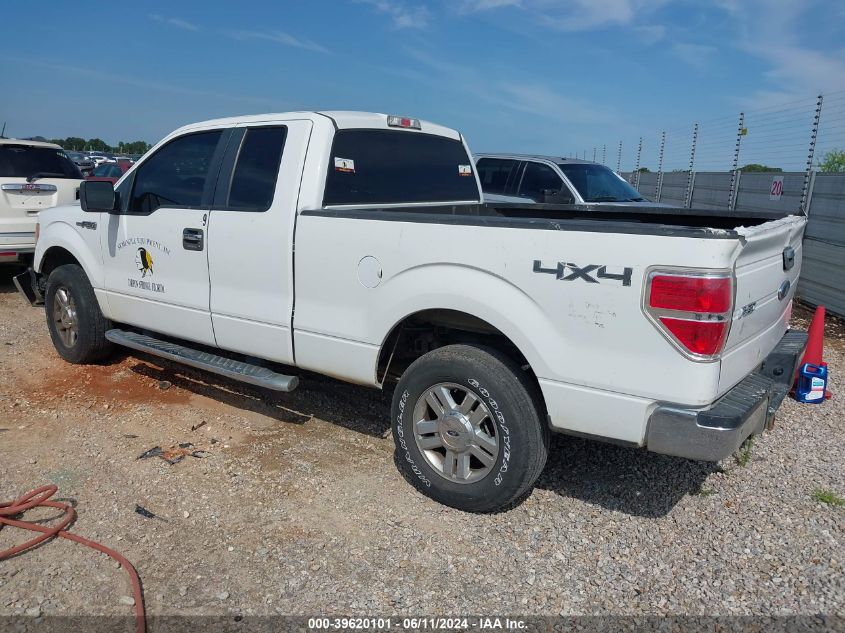 2013 Ford F-150 Xlt VIN: 1FTFX1EF4DFB80370 Lot: 39620101