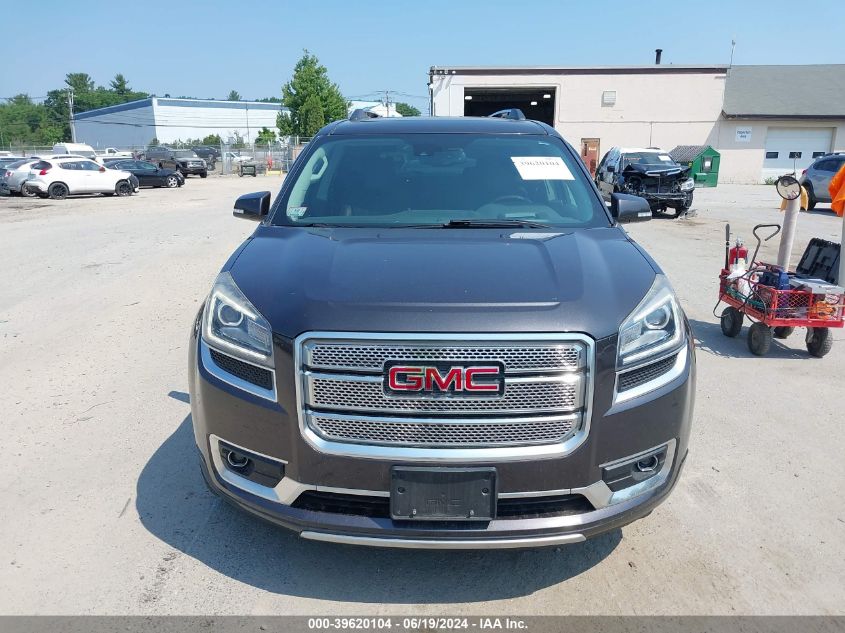 1GKKVTKD8FJ128294 2015 GMC Acadia Denali