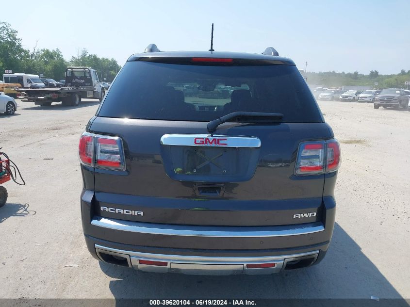 1GKKVTKD8FJ128294 2015 GMC Acadia Denali