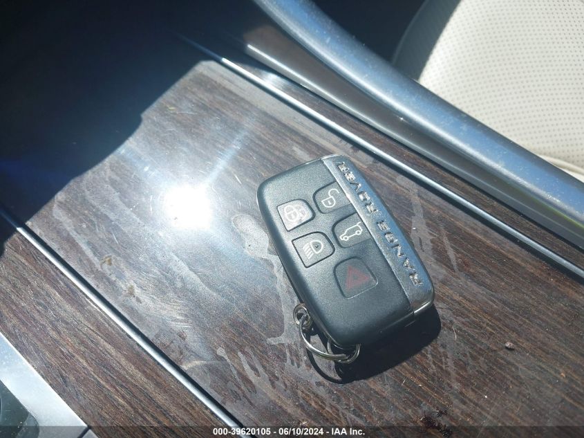 2015 Land Rover Range Rover Sport 3.0L V6 Supercharged Hse VIN: SALWR2VF9FA615814 Lot: 39620105