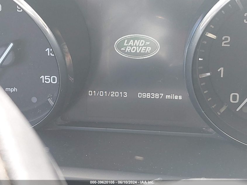 2015 Land Rover Range Rover Sport 3.0L V6 Supercharged Hse VIN: SALWR2VF9FA615814 Lot: 39620105