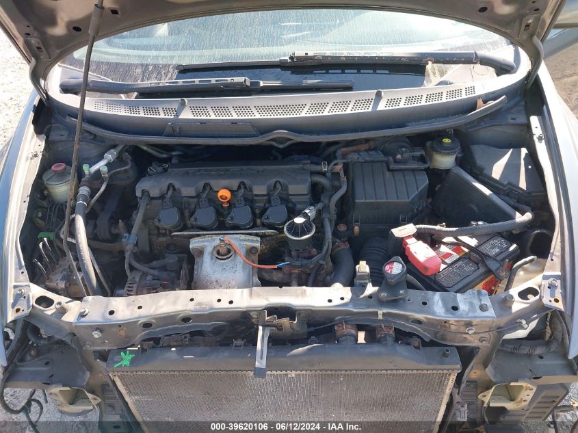 2010 Honda Civic Ex VIN: 2HGFG1B87AH501738 Lot: 39620106