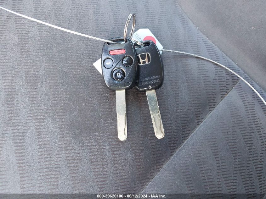 2010 Honda Civic Ex VIN: 2HGFG1B87AH501738 Lot: 39620106