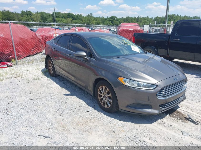 2015 FORD FUSION S - 3FA6P0G72FR300744