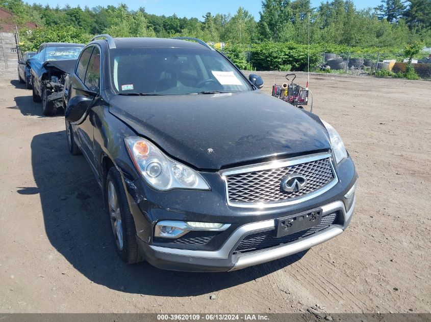 2017 Infiniti Qx50 VIN: JN1BJ0RR0HM401949 Lot: 39620109