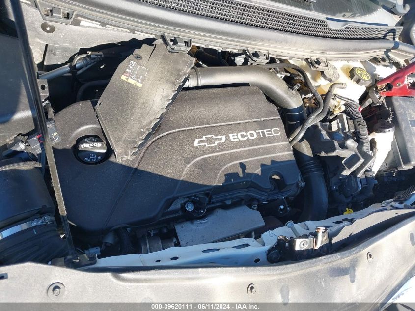 2016 Chevrolet Cruze Lt Auto VIN: 1G1BE5SM3G7246056 Lot: 39620111