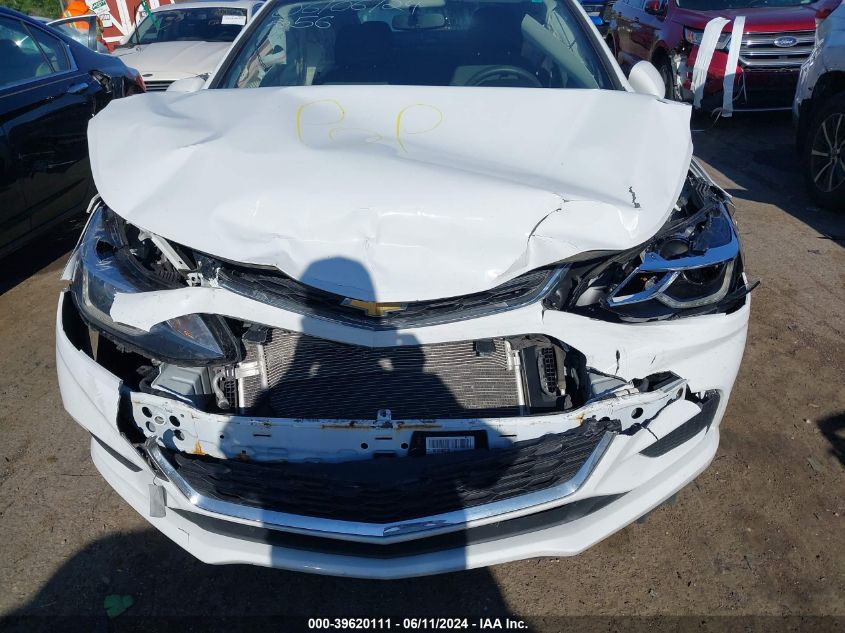 2016 Chevrolet Cruze Lt Auto VIN: 1G1BE5SM3G7246056 Lot: 39620111