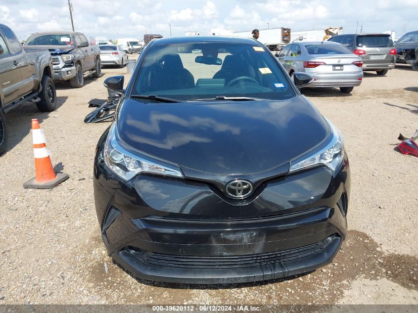 2019 Toyota C-Hr Le VIN: JTNKHMBX0K1041207 Lot: 39620112