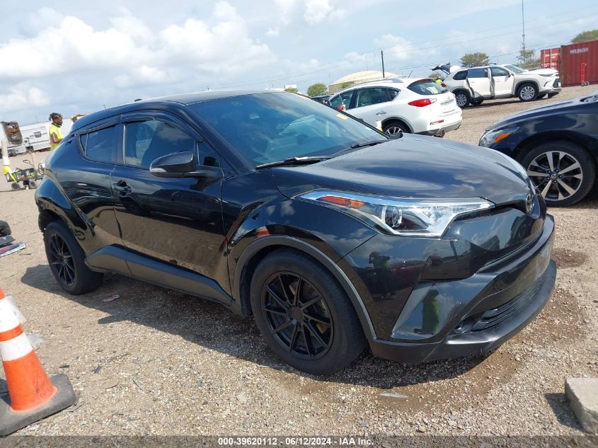 2019 Toyota C-Hr Le VIN: JTNKHMBX0K1041207 Lot: 39620112