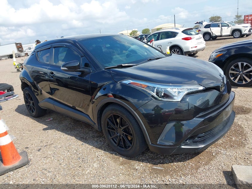 2019 Toyota C-Hr Le VIN: JTNKHMBX0K1041207 Lot: 39620112