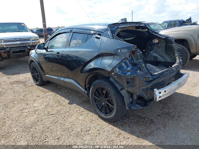 2019 Toyota C-Hr Le VIN: JTNKHMBX0K1041207 Lot: 39620112